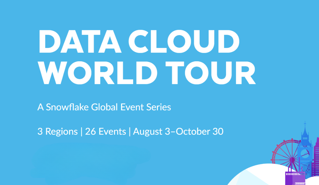 Takeaways from Snowflake Data Cloud World Tour 2023